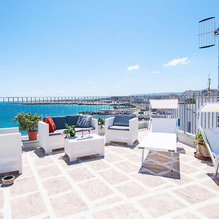 Helloapulia - Sea View Terrace Conchiglia Apartment Monopoli Ngoại thất bức ảnh