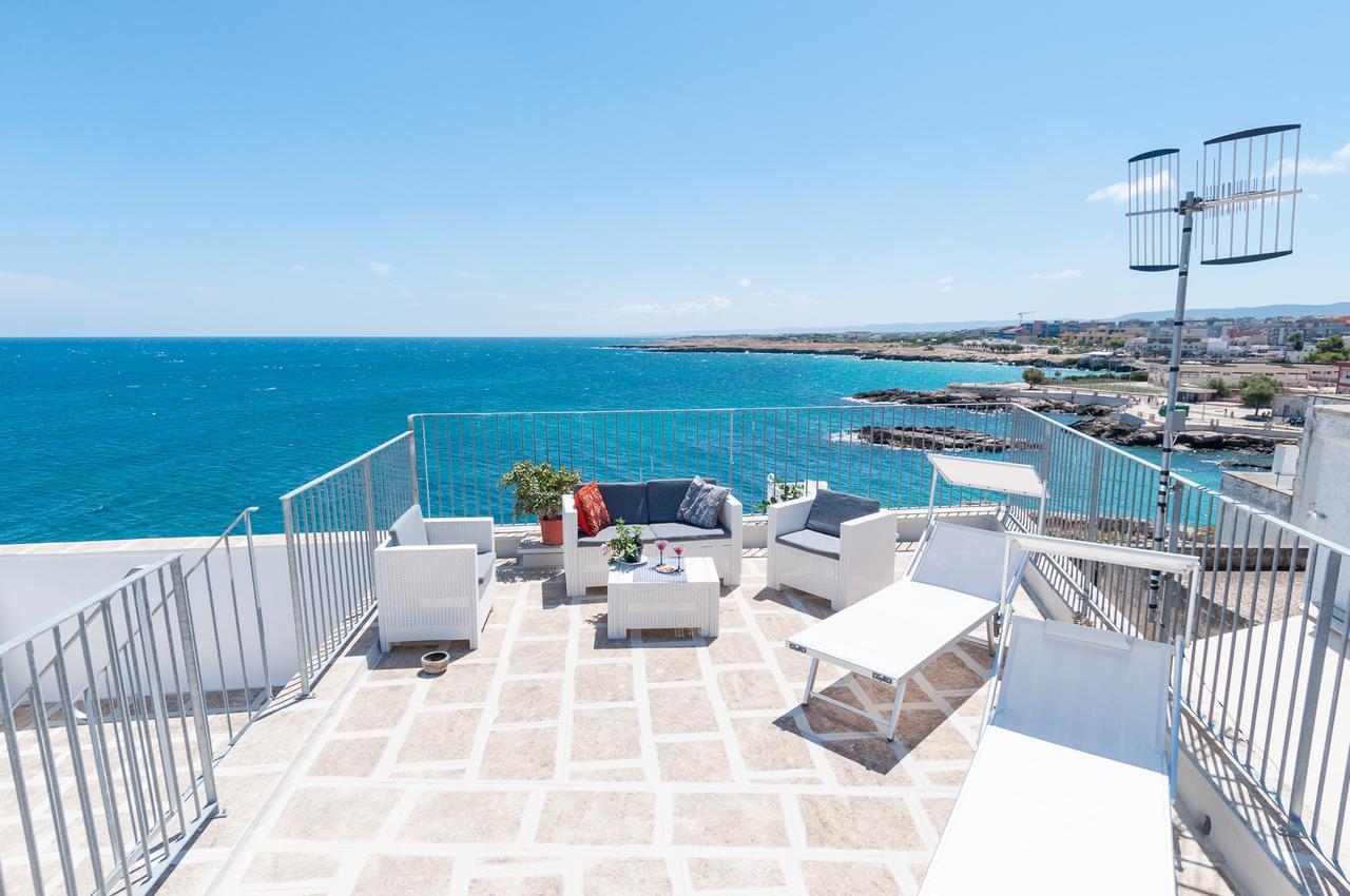 Helloapulia - Sea View Terrace Conchiglia Apartment Monopoli Ngoại thất bức ảnh
