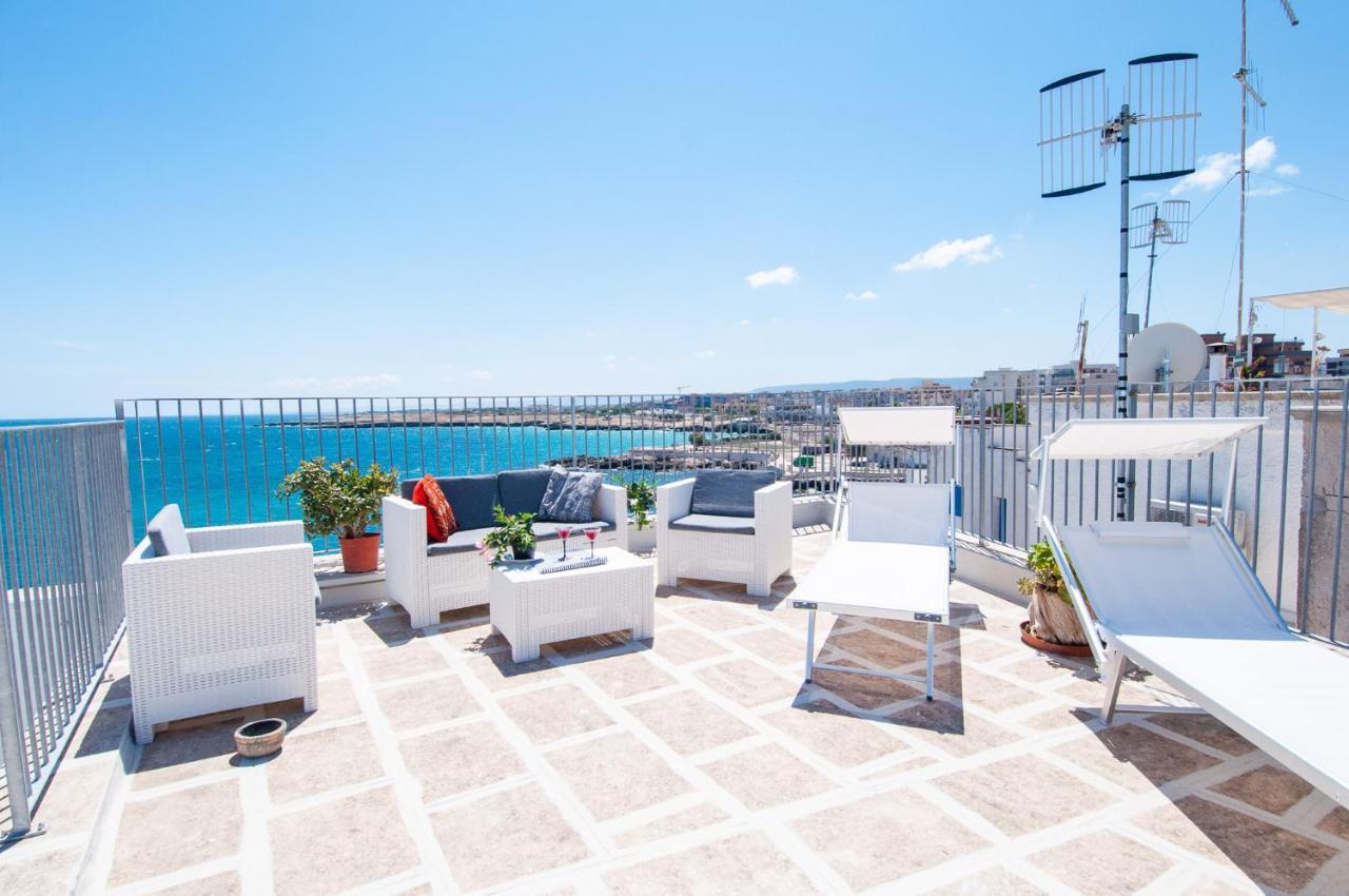 Helloapulia - Sea View Terrace Conchiglia Apartment Monopoli Ngoại thất bức ảnh