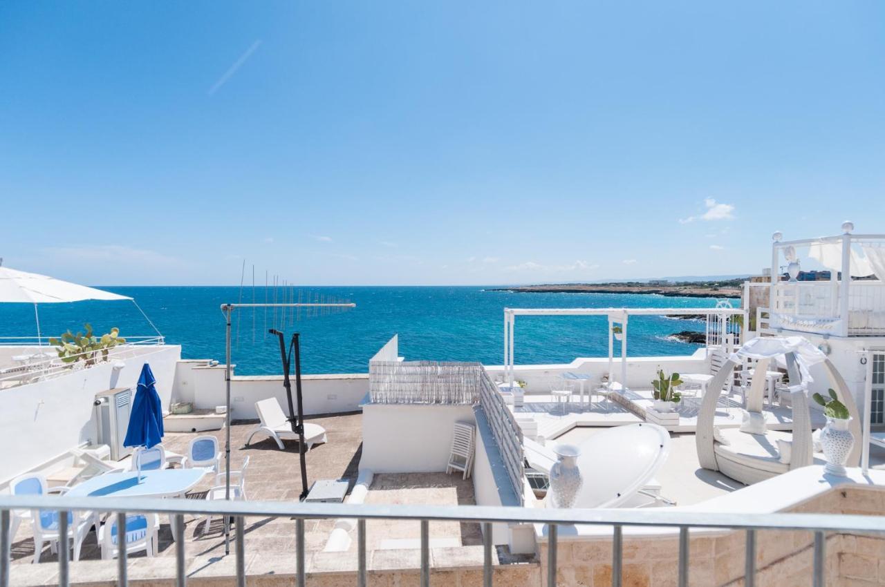 Helloapulia - Sea View Terrace Conchiglia Apartment Monopoli Ngoại thất bức ảnh