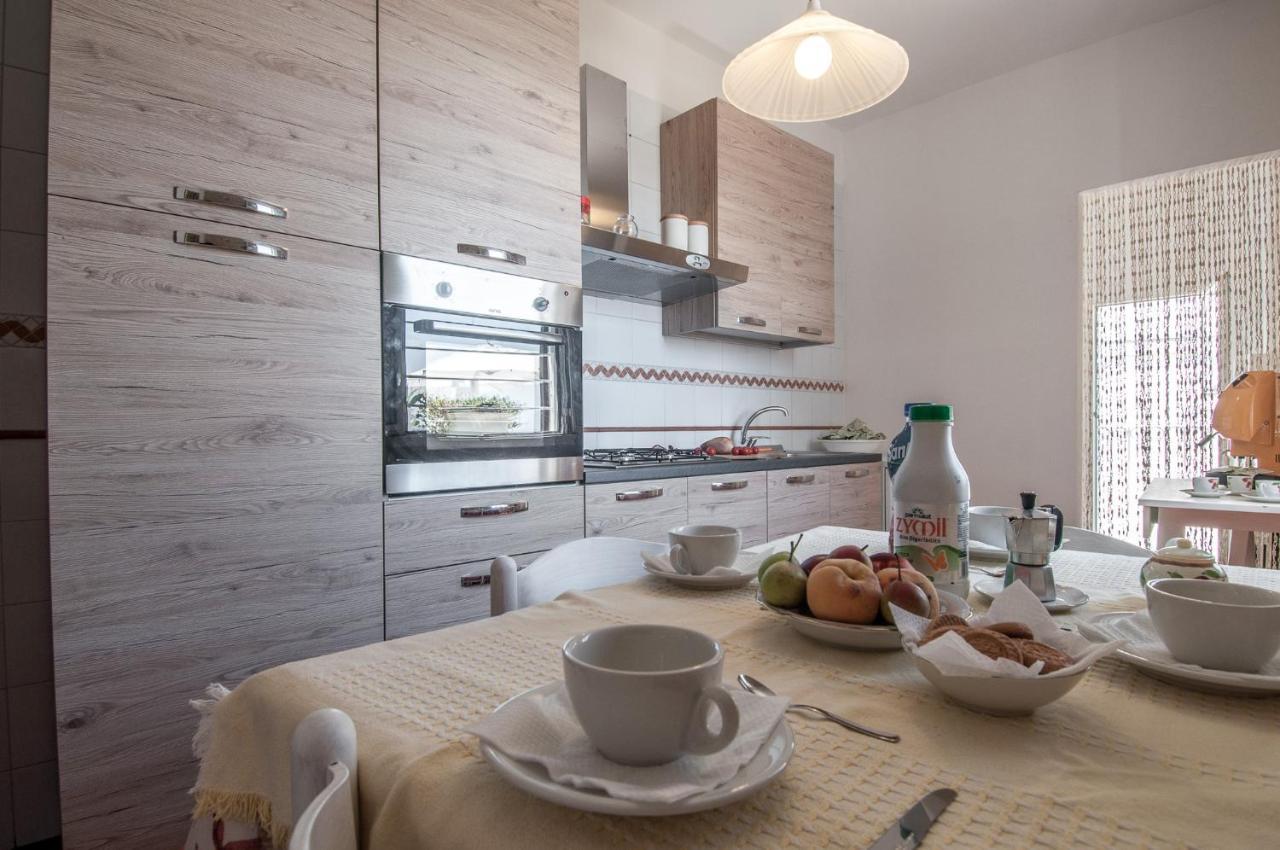 Helloapulia - Sea View Terrace Conchiglia Apartment Monopoli Ngoại thất bức ảnh