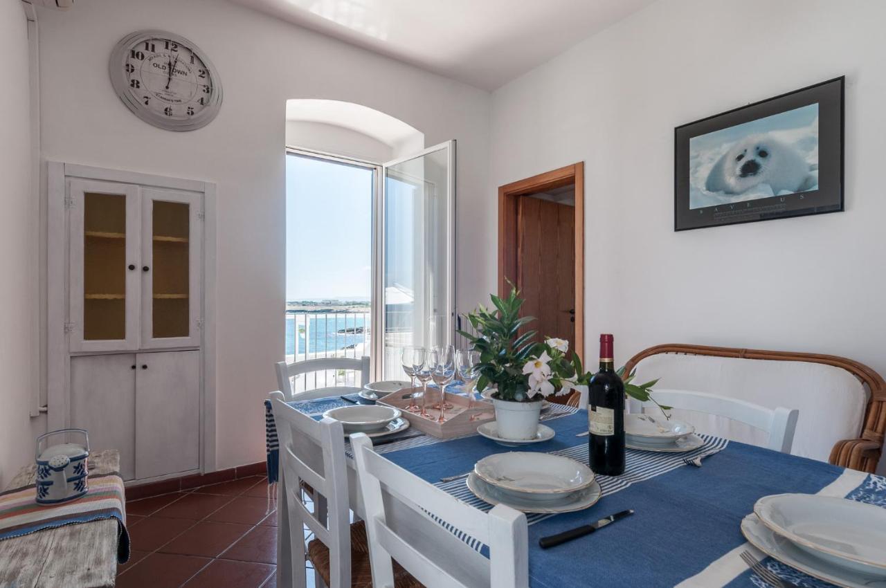 Helloapulia - Sea View Terrace Conchiglia Apartment Monopoli Ngoại thất bức ảnh
