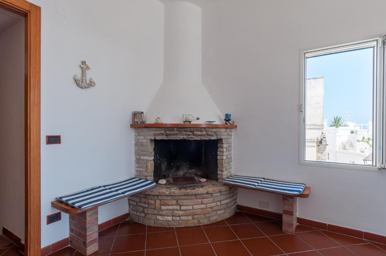 Helloapulia - Sea View Terrace Conchiglia Apartment Monopoli Ngoại thất bức ảnh