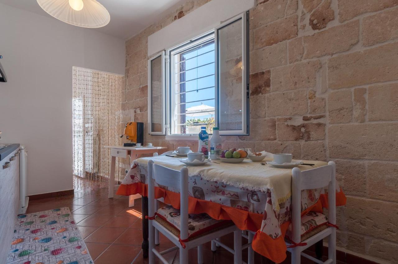 Helloapulia - Sea View Terrace Conchiglia Apartment Monopoli Ngoại thất bức ảnh